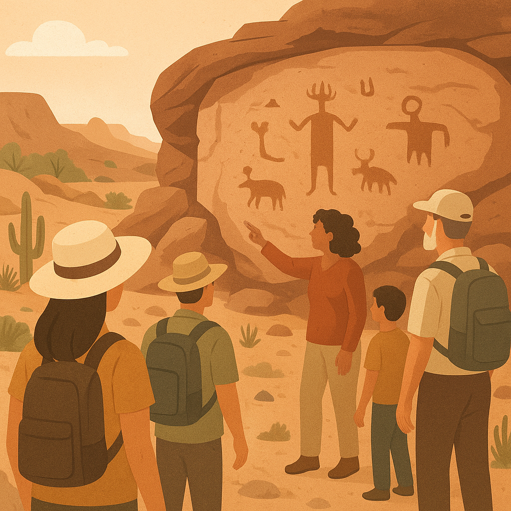 Pictograph Tours en Hueco Tanks State Park