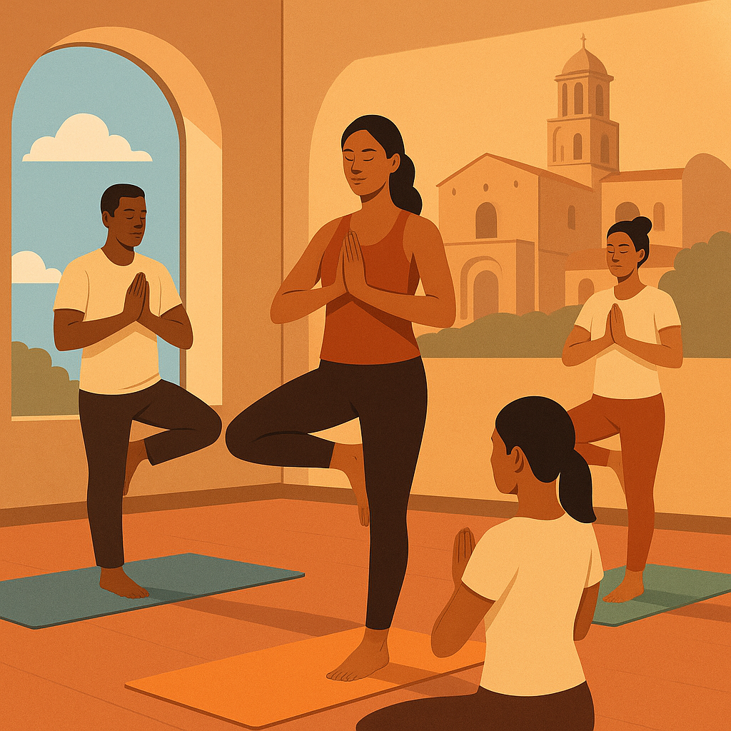 Free Yoga Thursdays en el Museo de Historia de El Paso