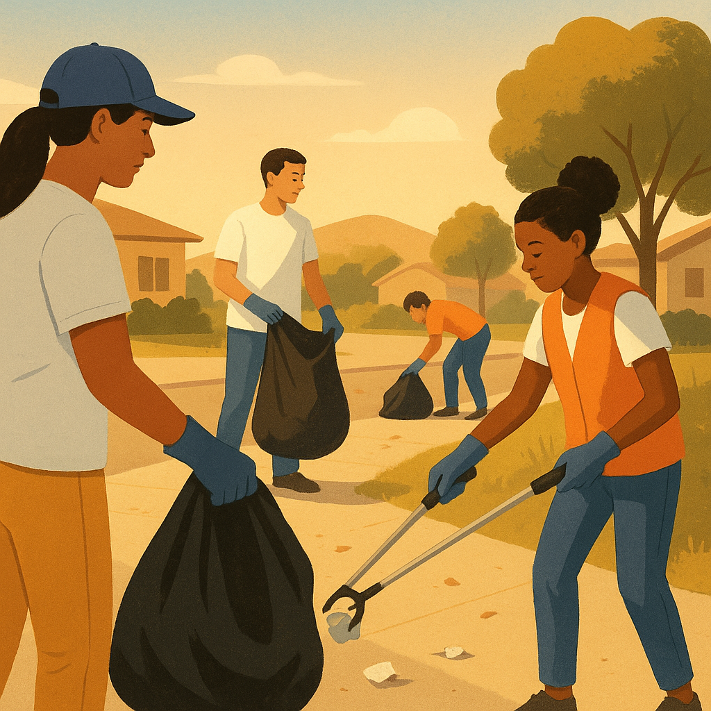 Clean Up Community – Volunteer El Paso