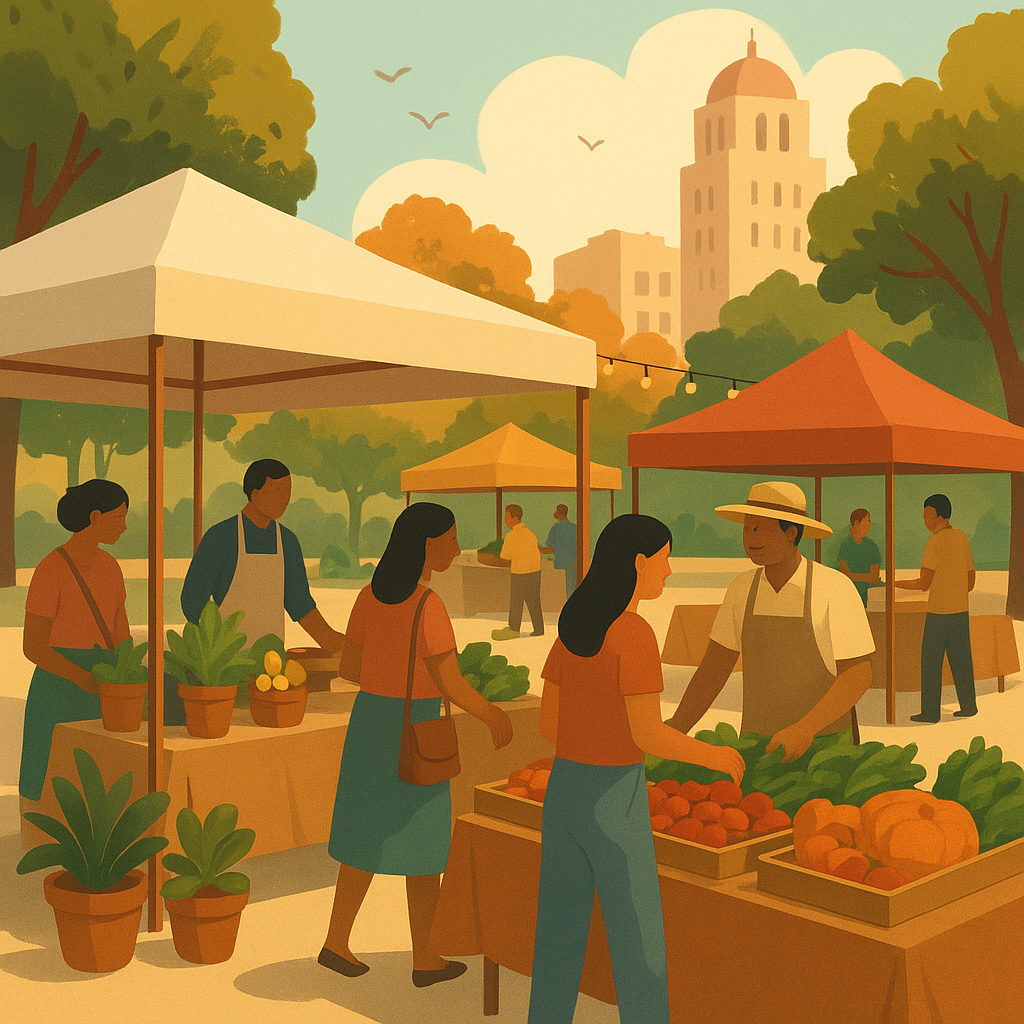 The Market at San Jacinto Plaza