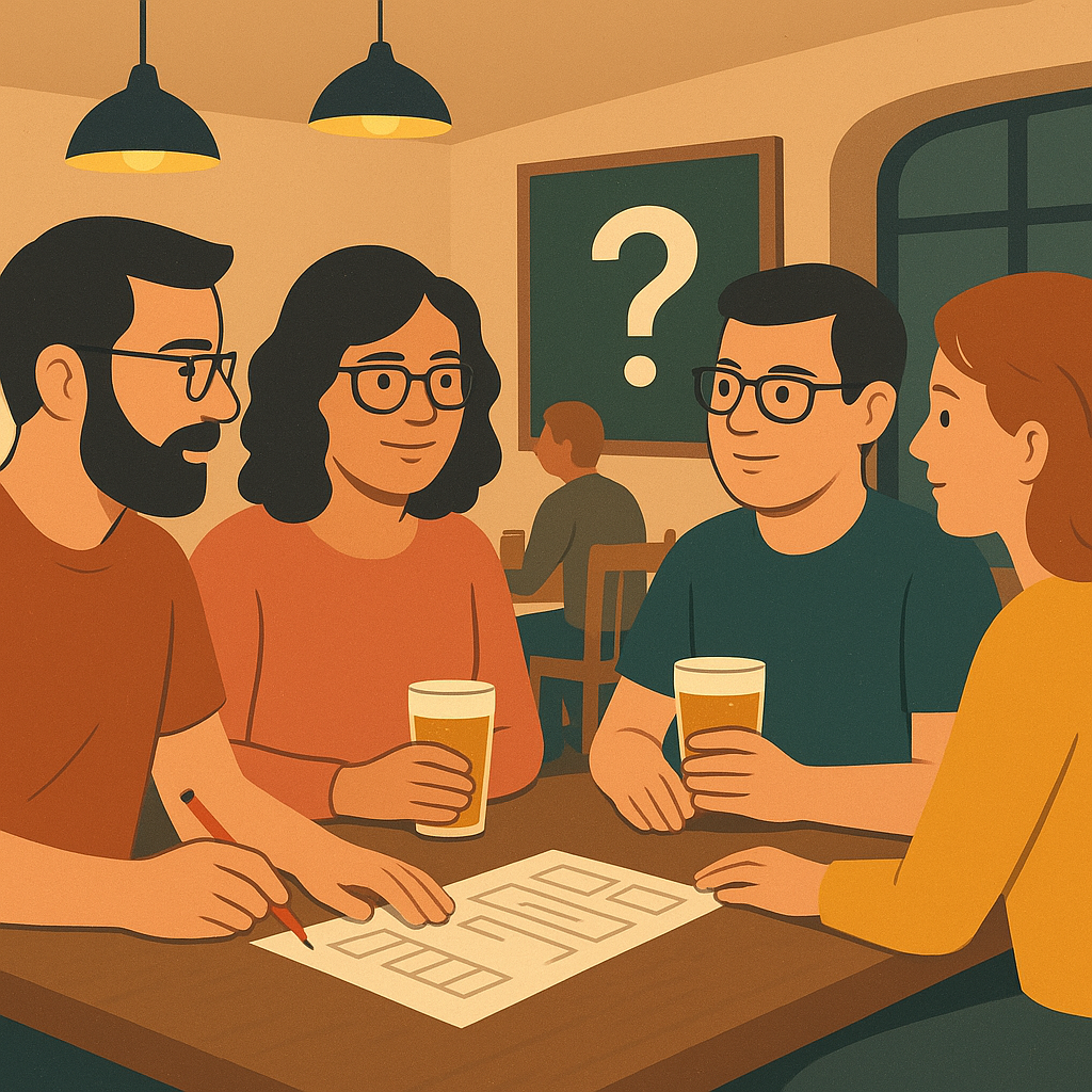Geeks Who Drink Pub Quiz