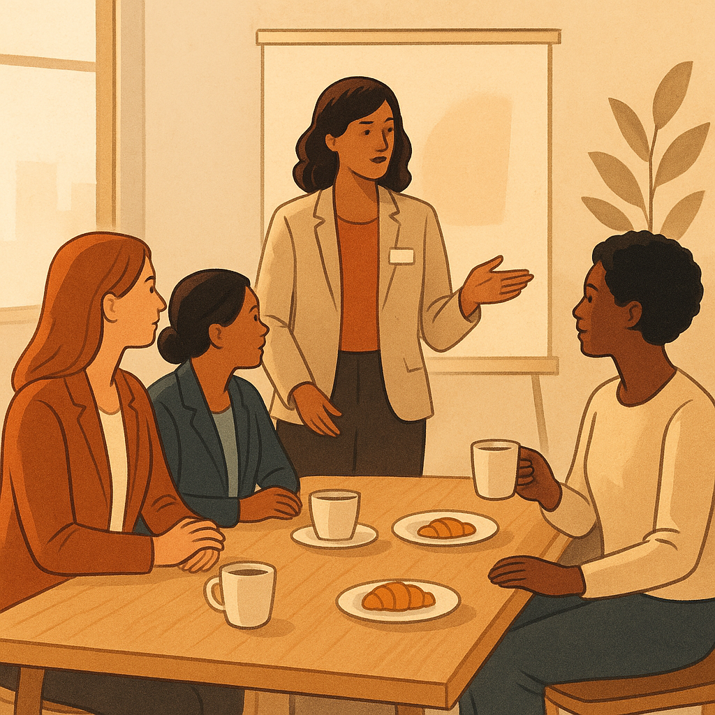 Women in Business Breakfast (Cámara de Comercio)