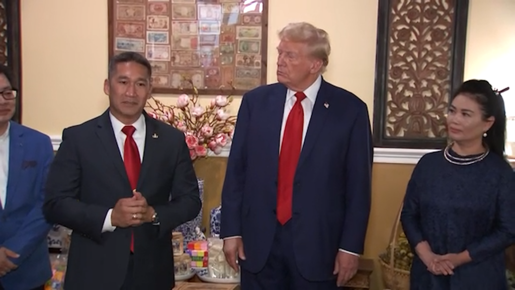 Trump nomina a Hung Cao como próximo secretario de la Marina
