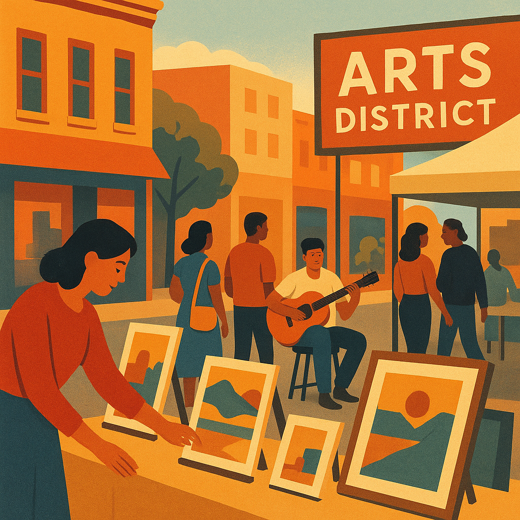 Third Thursdays en el Downtown Arts District