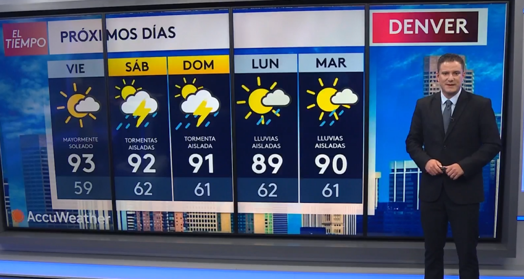Pronóstico del tiempo | 3 de septiembre, 5 p.m.