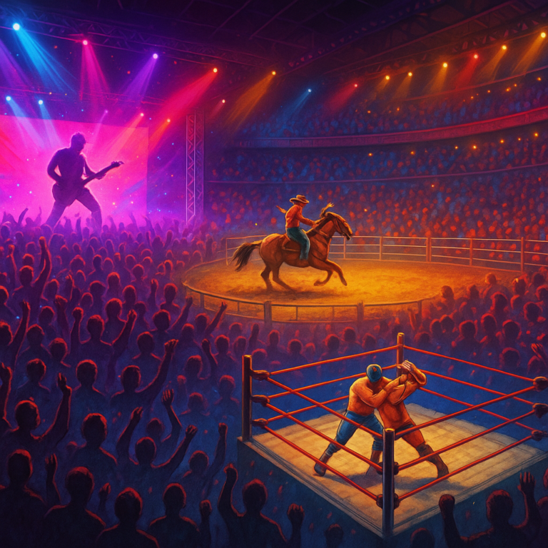 Disfruta de Momentos Inolvidables en el Coliseo del Condado de El Paso