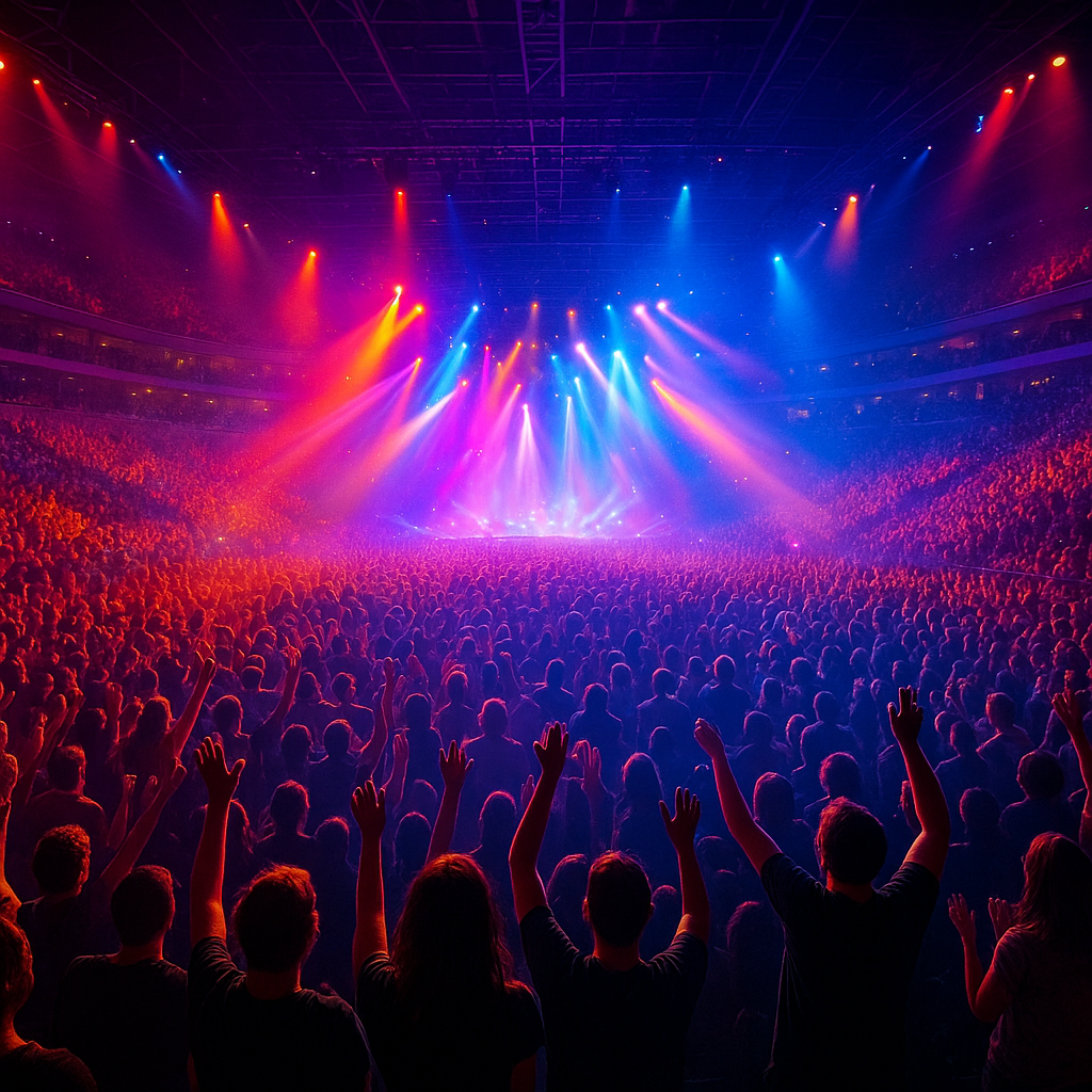 Momentos Inolvidables de Entretenimiento en el Coliseo