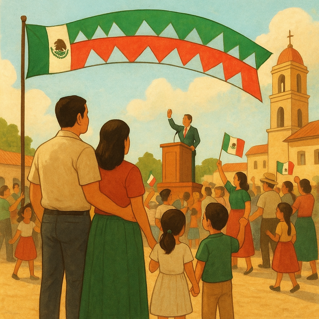 Vivamos México! Celebración Oficial del Grito