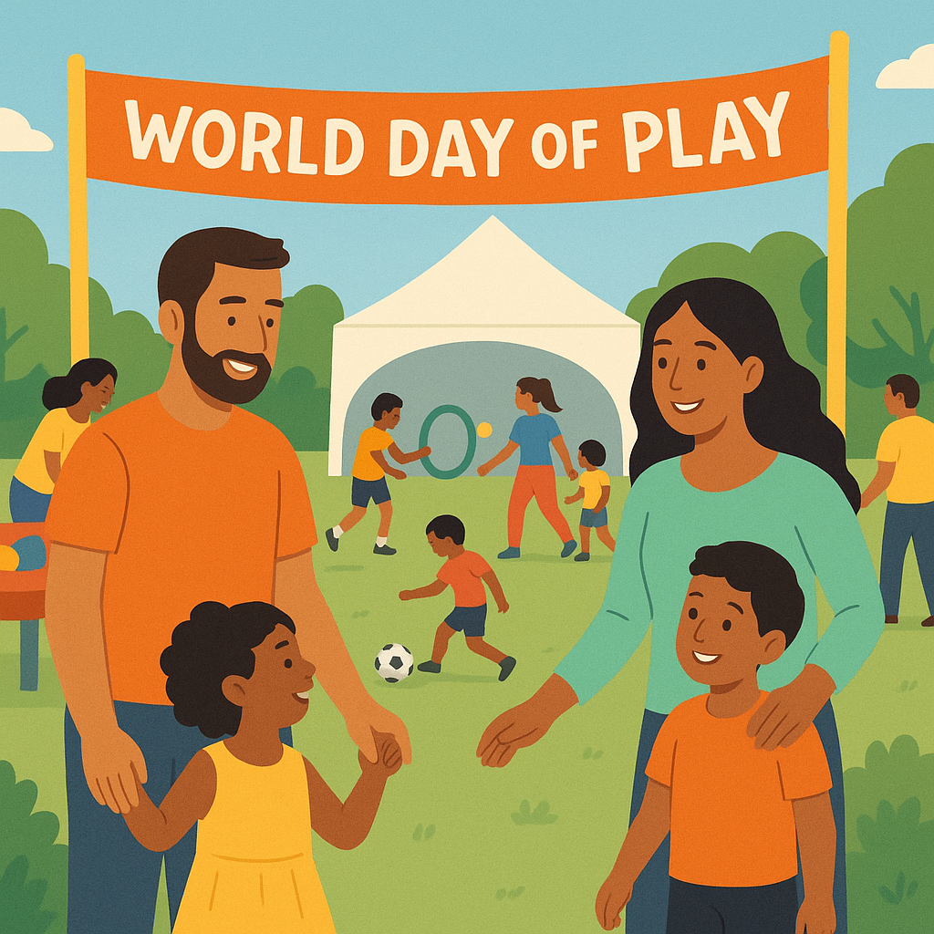 Nickelodeon World Day of Play @ La Nube