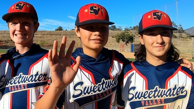 Sweetwater Valley Little League celebra su histórica clasificación a la Serie Mundial de Pequeñas Ligas
