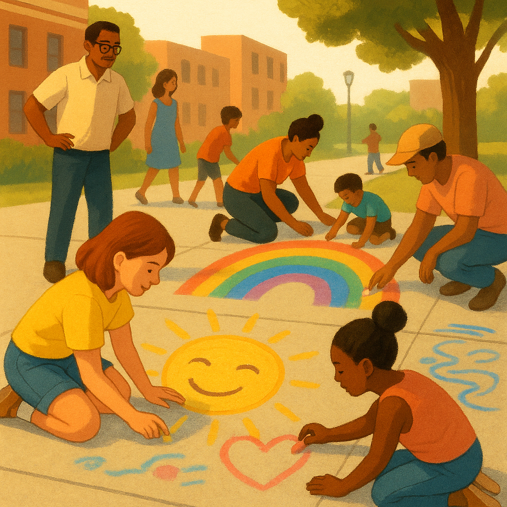 Chalk the Block