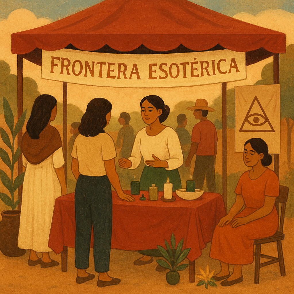 Frontera Esotérica: Curanderismo, Brujería y Misticismo (Apertura)