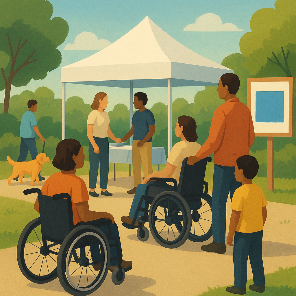 Outdoor Accessibility Day