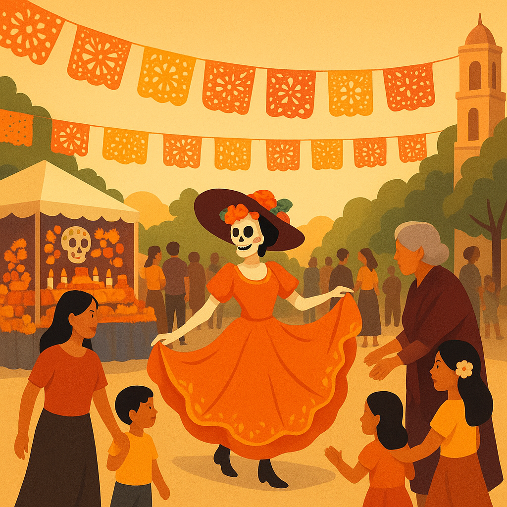 Festival de Día de los Muertos