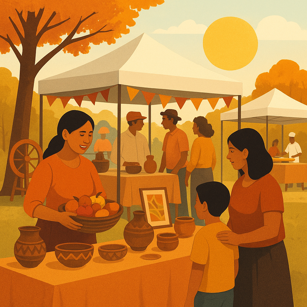 Keystone Craft and Culture Market – Equinoccio de Otoño y Mes de la Herencia Hispana