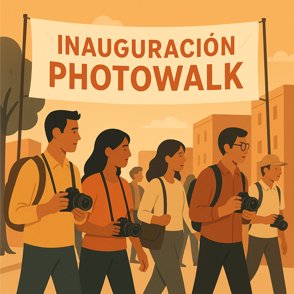 Inauguración de Photowalk – Camina fotográfica