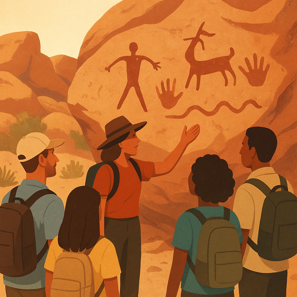 Pictograph Tours – Hueco Tanks