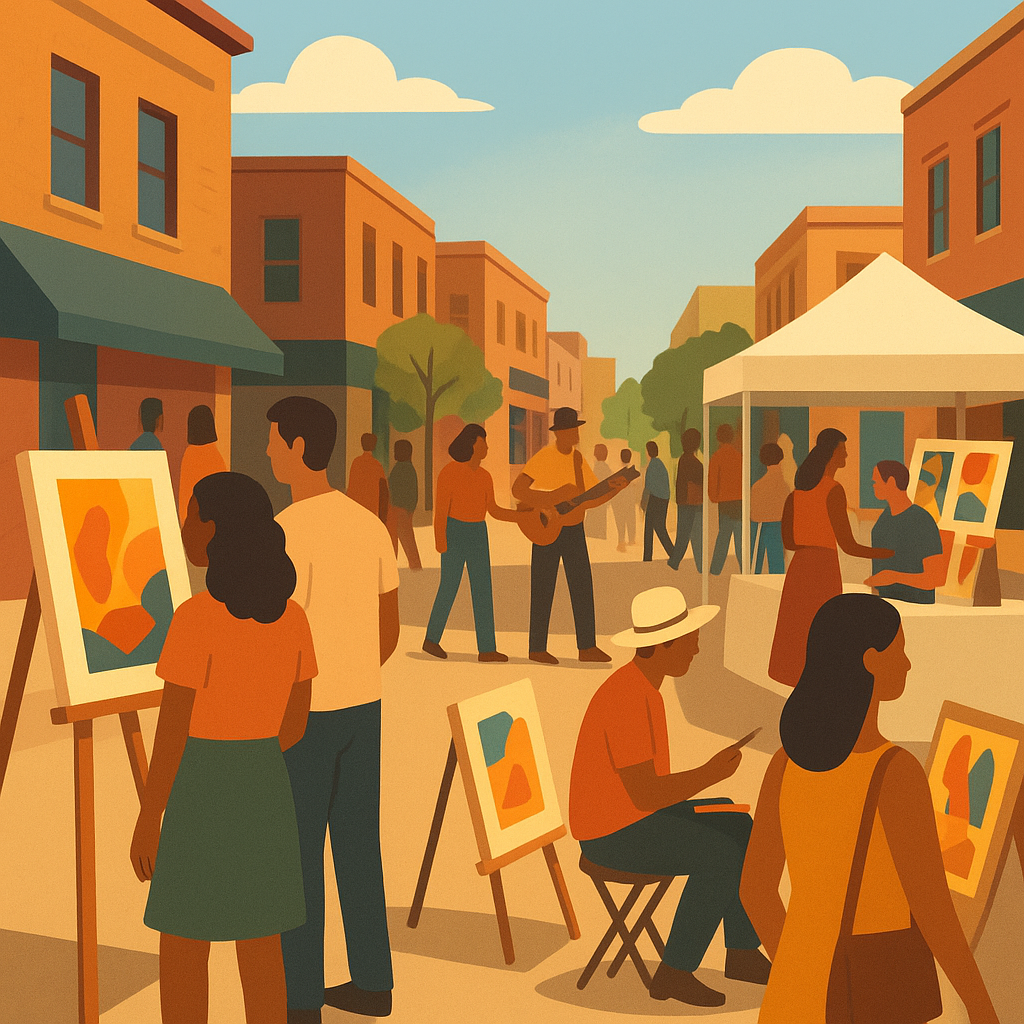 Third Thursdays in the Downtown Arts District