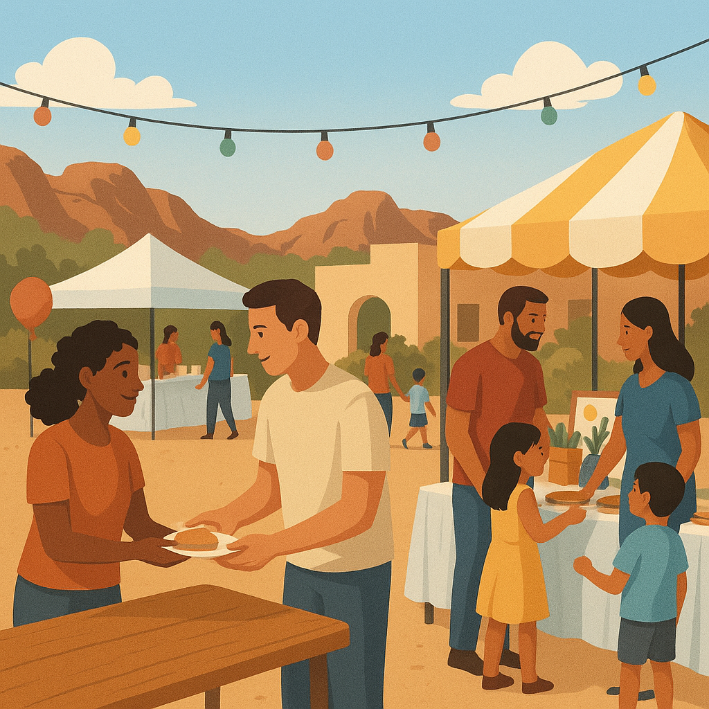 32nd Annual Hueco Tanks Community Fair