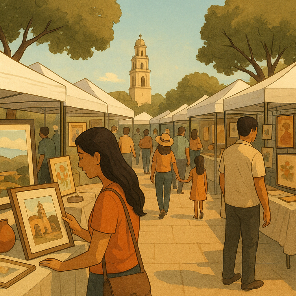 Mission Trail Art Market