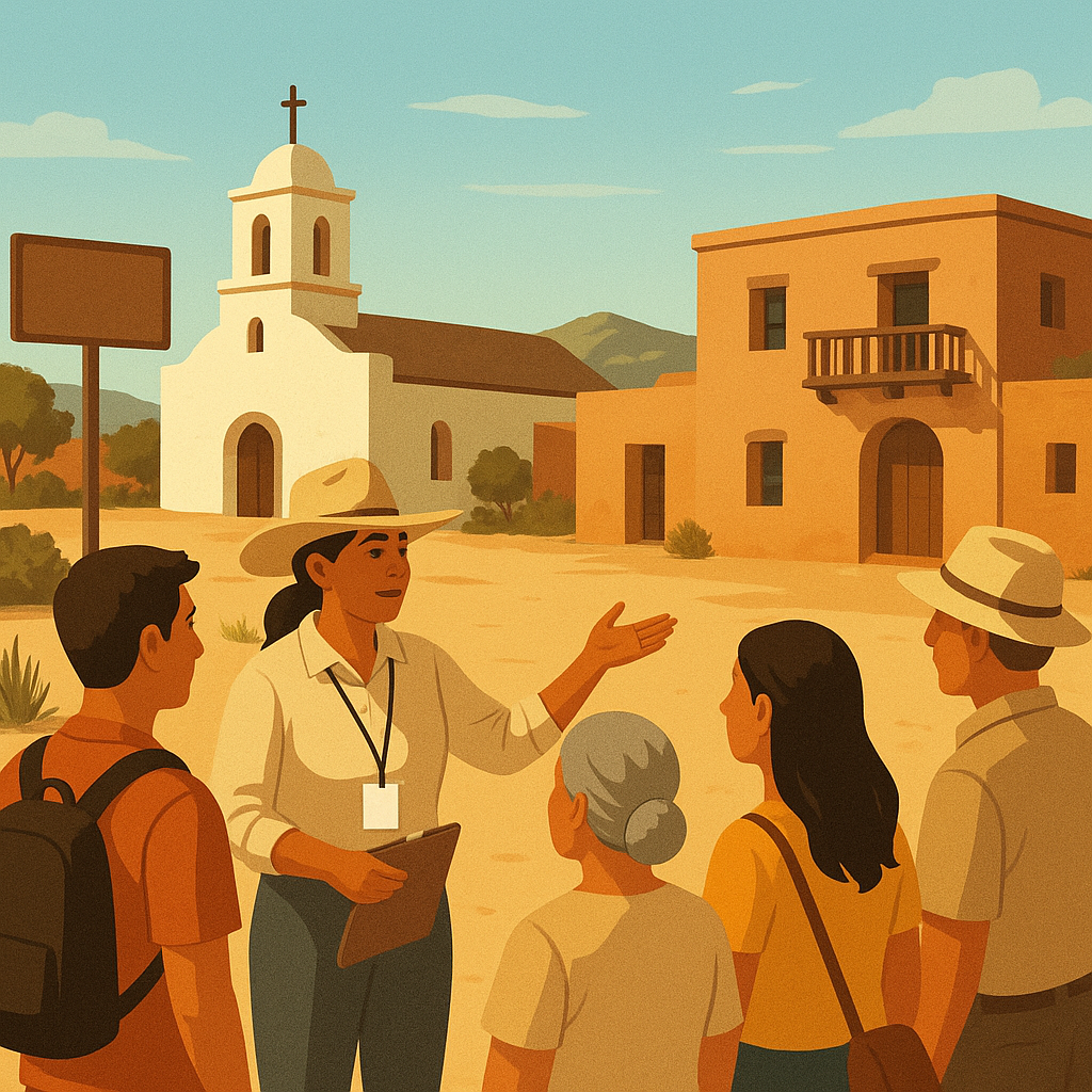 San Elizario Historic District Guided Tour
