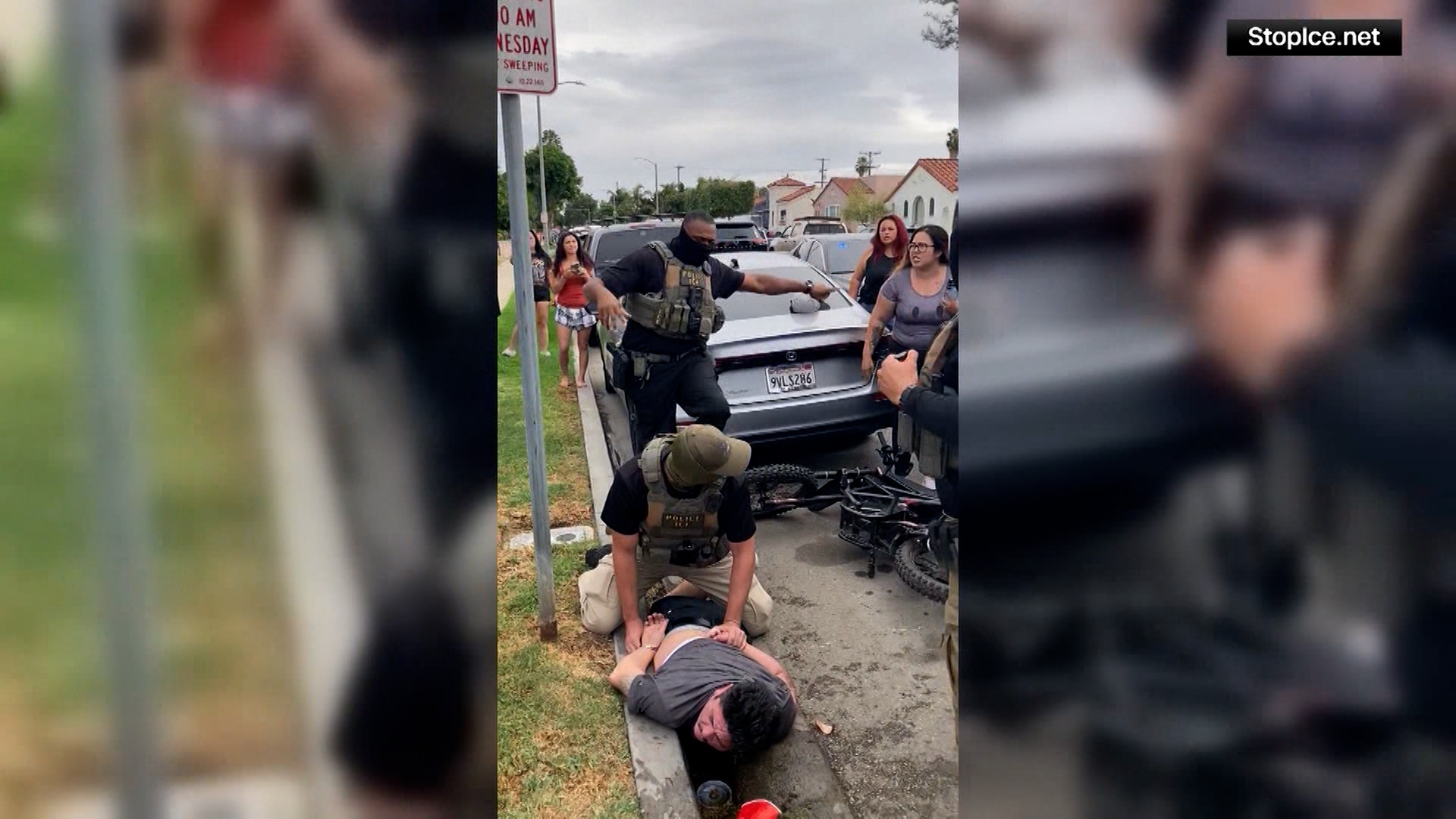 Hombre resulta herido bajo custodia de agentes de ICE en Long Beach ...