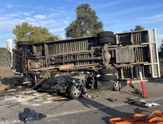 Revelan nuevos detalles de accidente mortal en autopista 85: dos conductores no llevaban cinturón