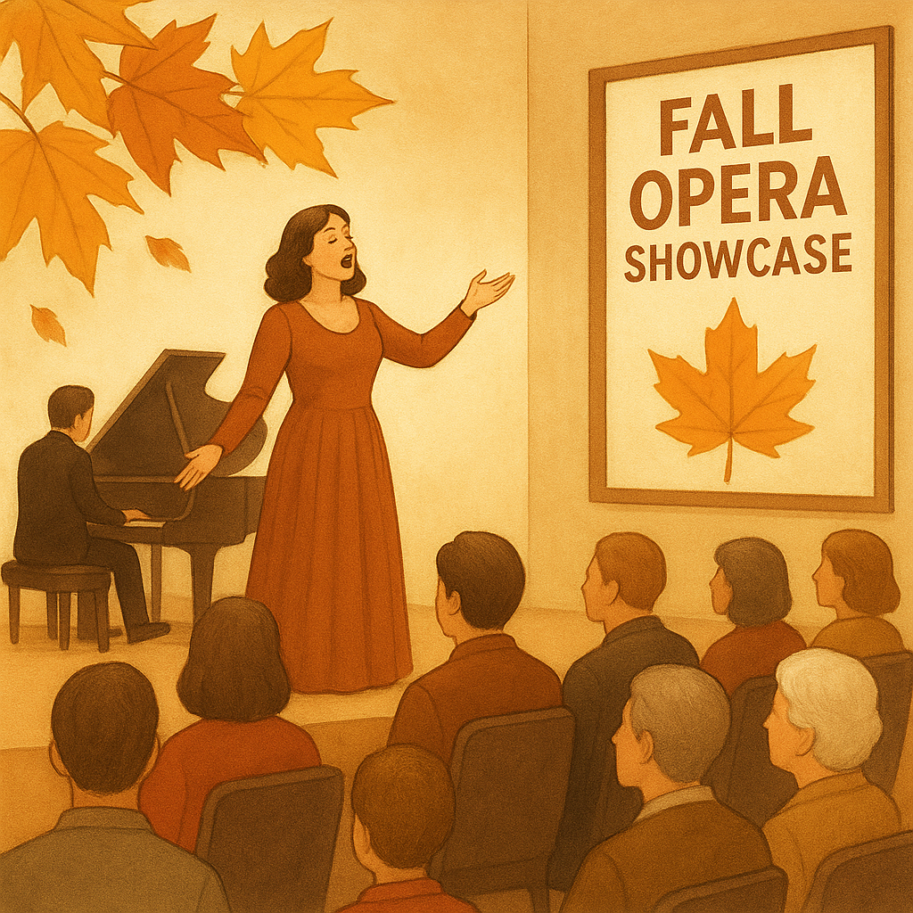 Fall Opera Showcase