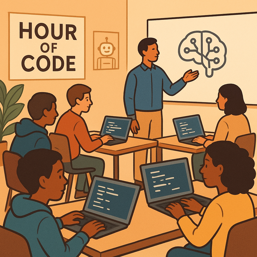 Hour of Code: Generation AI Workshop