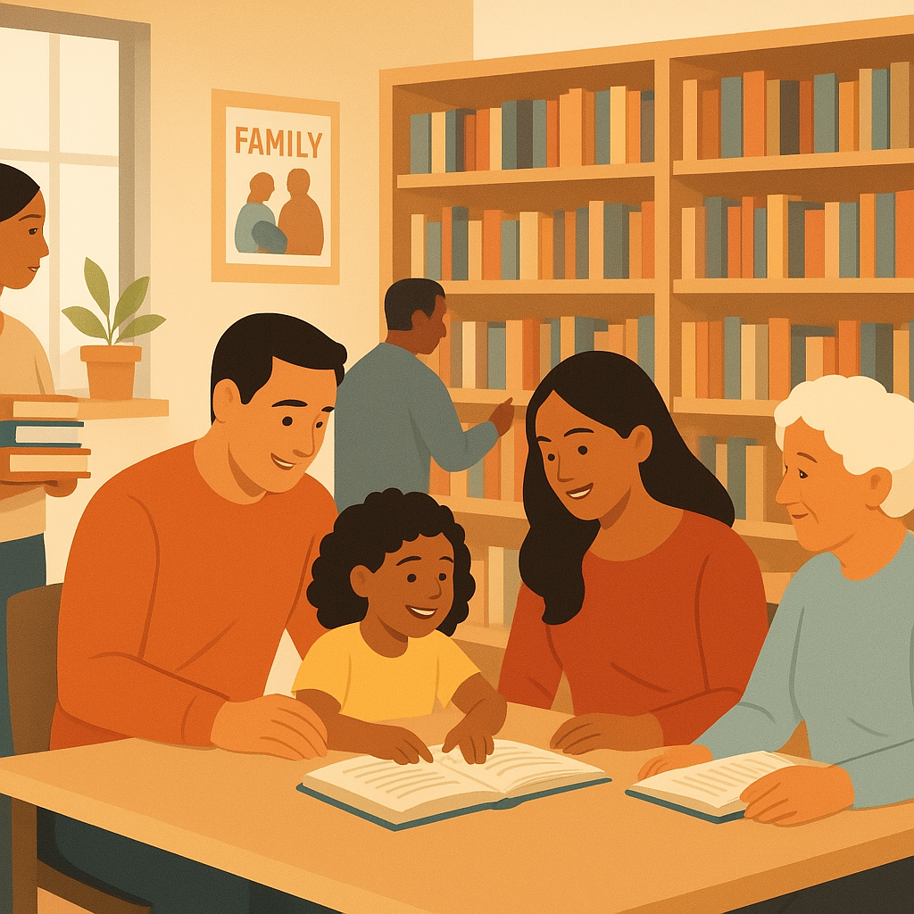 Check out what’s happening en Main Library