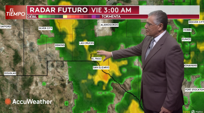Pronostican lluvias intensas e inundaciones en El Paso; Halloween podría permanecer seco