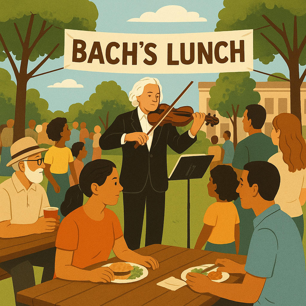 Bach’s Lunch