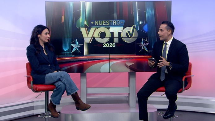 Gina Hinojosa, candidata demócrata a la gobernatura de Texas en exclusiva y en tu idioma con Victor Acosta