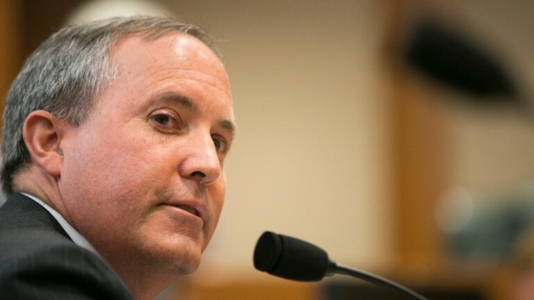 Ken Paxton cancela evento de campaña en El Paso previo a las elecciones