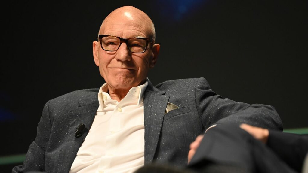 Muere el actor Patrick Stweart, conocido por Star Trek y X-Men a los 86 años