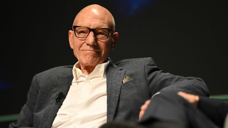 Muere el actor Patrick Stweart, conocido por Star Trek y X-Men a los 86 años